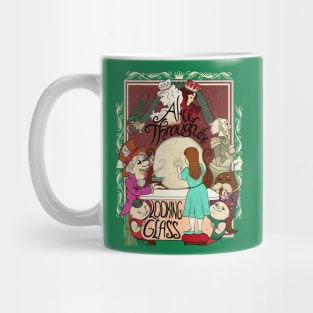 Alice Through The Looking Glass Mug